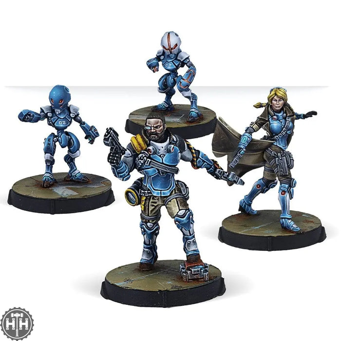 PanOceania Support Pack (2025) Panoceania Corvus Belli