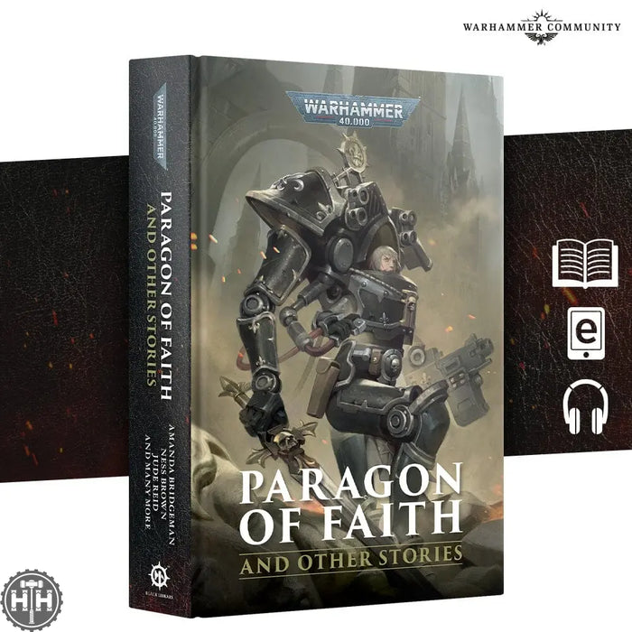 Paragon Of Faith And Other Stories (Hb) Black Library Games Workshop
