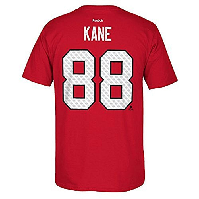 Patrick Kane Chicago Blackhawks Reebok Tri-Blend Matrix Name And Number T-Shirt