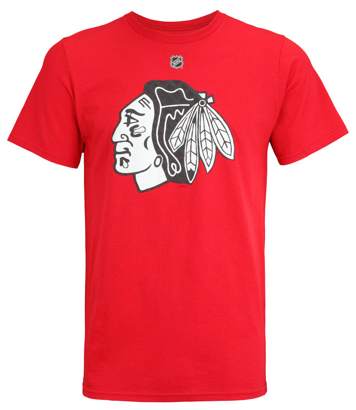 Patrick Kane Chicago Blackhawks Reebok Tri-Blend Matrix Name And Number T-Shirt