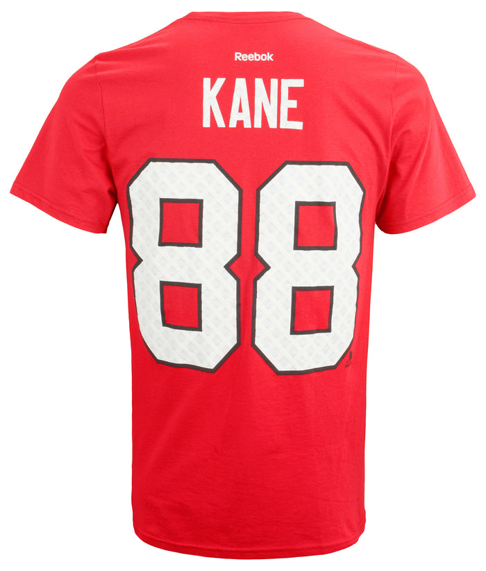 Patrick Kane Chicago Blackhawks Reebok Tri-Blend Matrix Name And Number T-Shirt