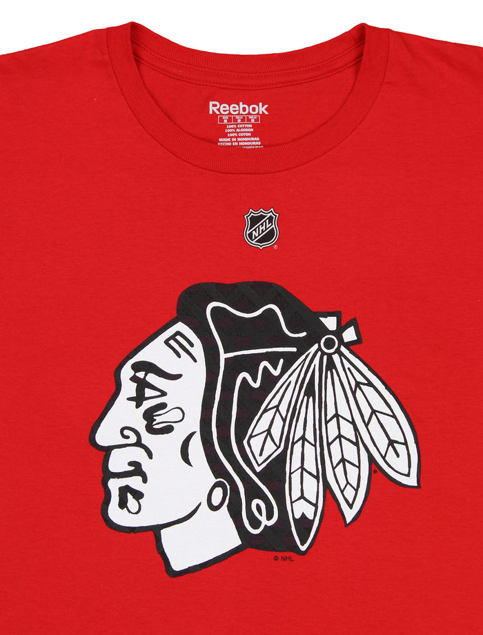 Patrick Kane Chicago Blackhawks Reebok Tri-Blend Matrix Name And Number T-Shirt