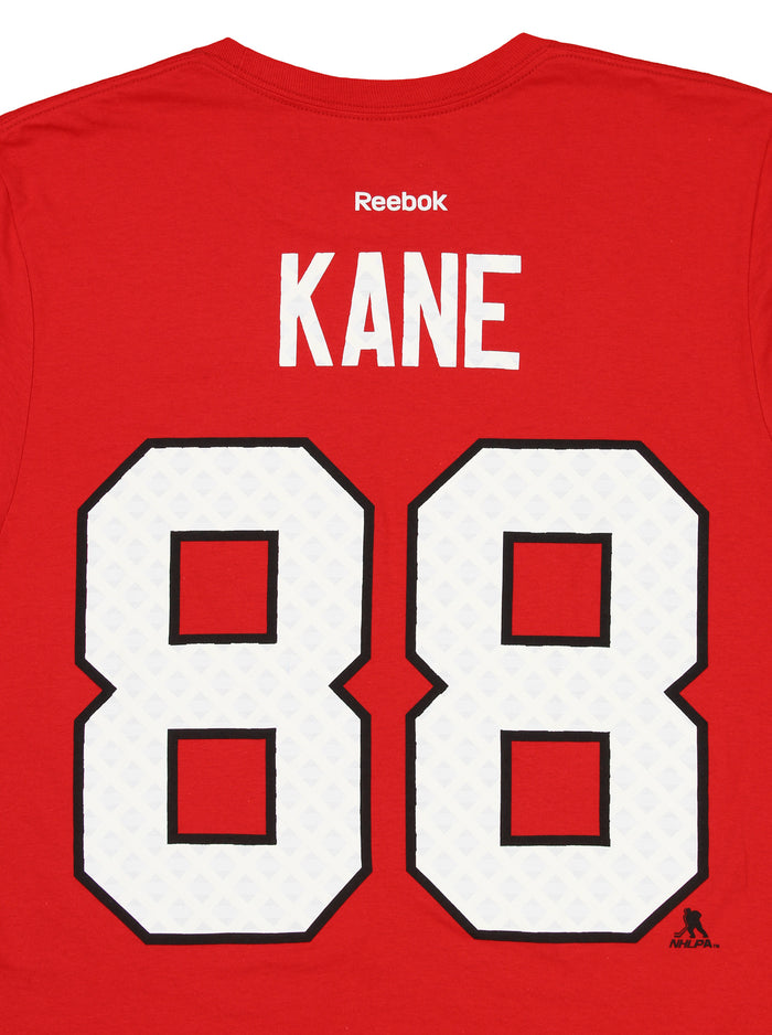 Patrick Kane Chicago Blackhawks Reebok Tri-Blend Matrix Name And Number T-Shirt