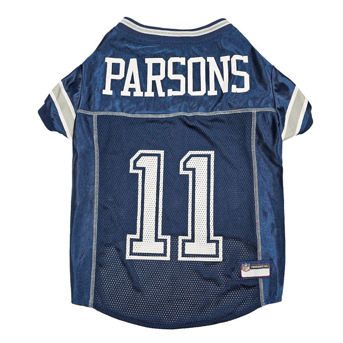 Pets First Dallas Cowboys Micah Parsons Jeresy (dal) For Dogs and Cats, Lg
