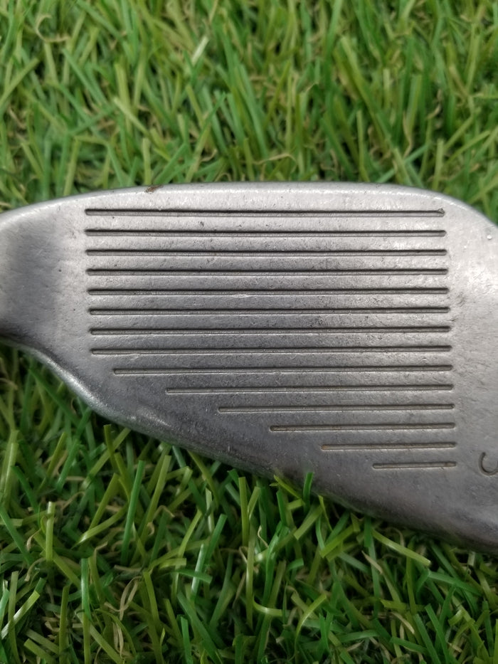 PING EYE 2 3 IRON STIFF KARSTEN STEEL 38.75" BLACK DOT GOOD