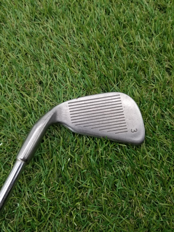 PING EYE 2 3 IRON STIFF KARSTEN STEEL 38.75" BLACK DOT GOOD