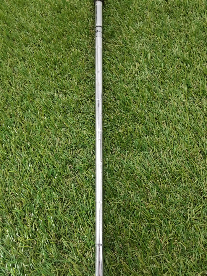 PING EYE 2 3 IRON STIFF KARSTEN STEEL 38.75" BLACK DOT GOOD