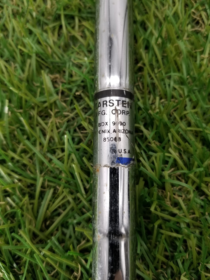 PING EYE 2 3 IRON STIFF KARSTEN STEEL 38.75" BLACK DOT GOOD