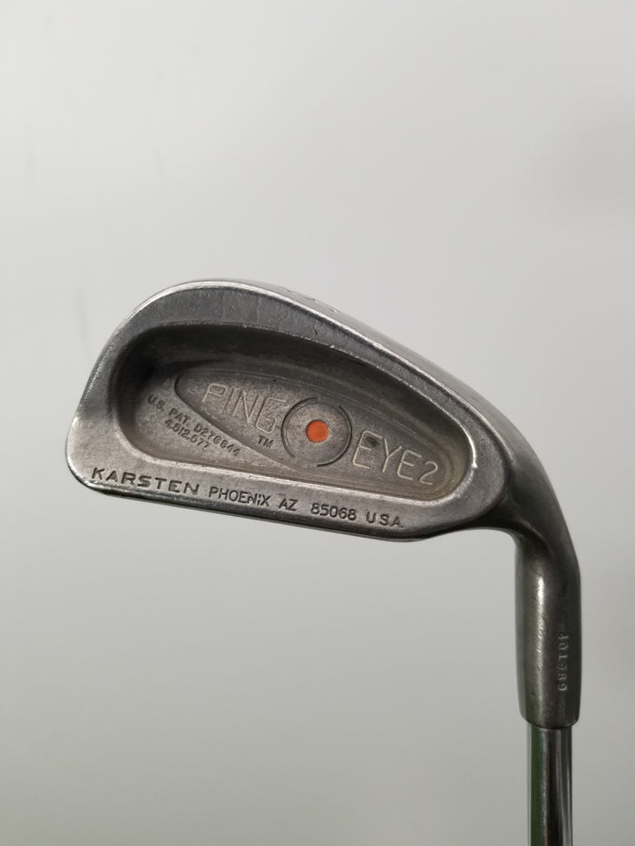 PING EYE 2 5 IRON REGULAR PING STEEL SHAFT 38" GOOD
