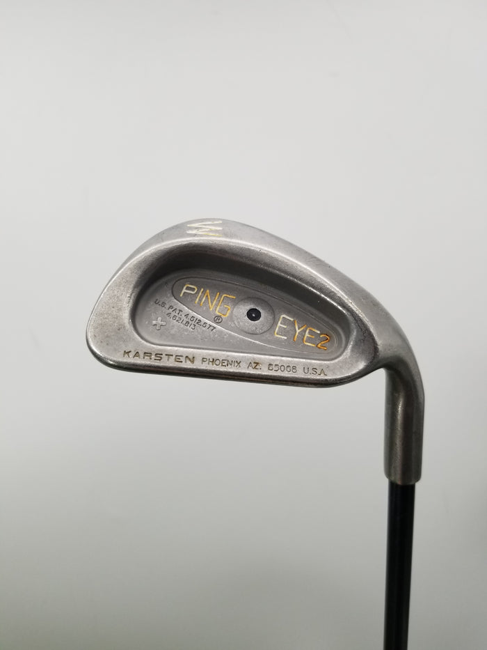 PING EYE 2 + WEDGE STIFF PARA-SONIC 36" BLACK DOT GOOD