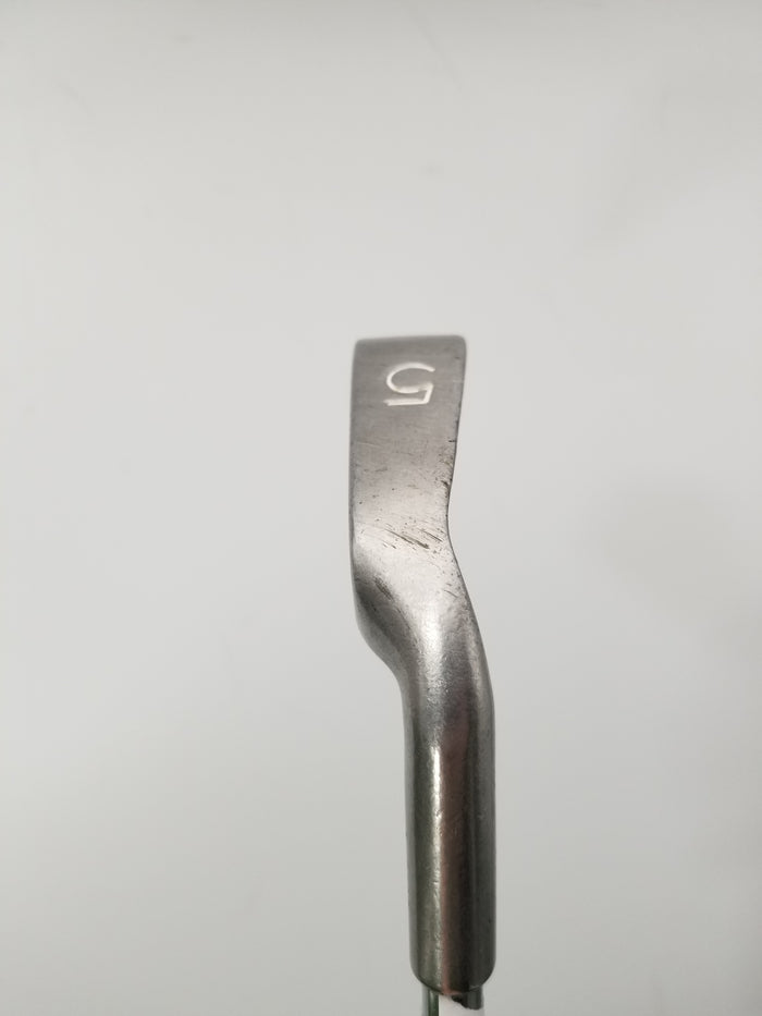 PING KARSTEN I 5 IRON EXTRA STIFF STEEL SHAFT 37" GOOD