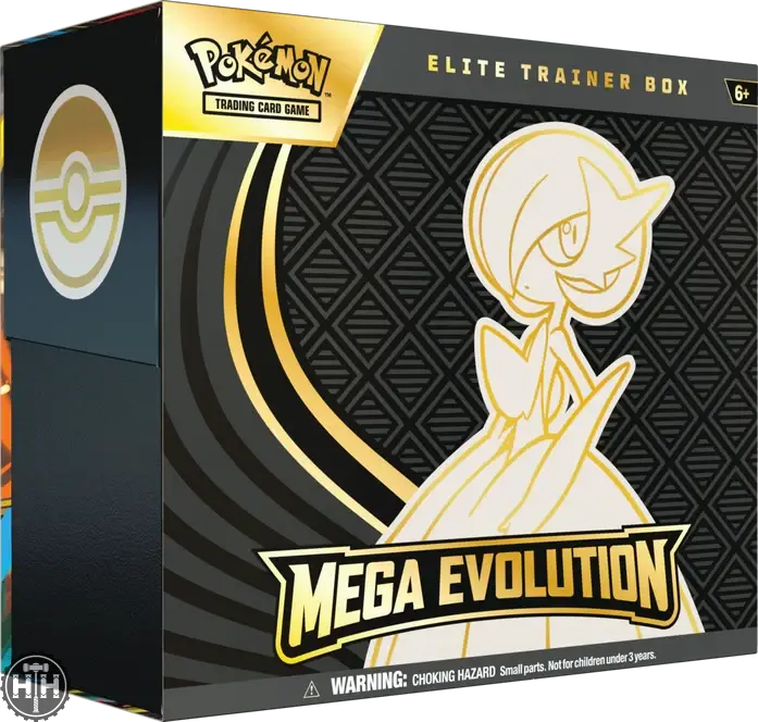 Pokemon TCG: ME01 Mega Evolution 01 Elite Trainer Box Gardevoir Pokemon TCG Maxsoft