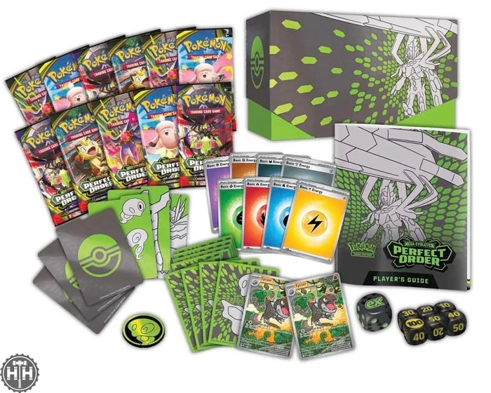 Pokemon TCG: ME03 Elite Trainer Box 10-10372-111 The Pokemon Company