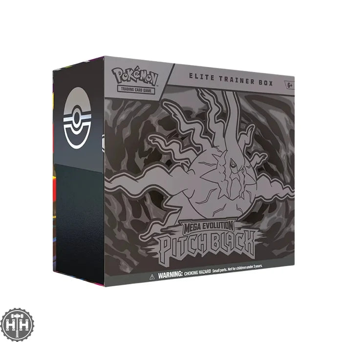 Pokemon TCG: ME05 Pitch Black Elite Trainer Box 10-10416-111 The Pokemon Company