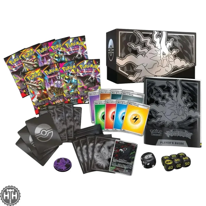 Pokemon TCG: ME05 Pitch Black Elite Trainer Box 10-10416-111 The Pokemon Company