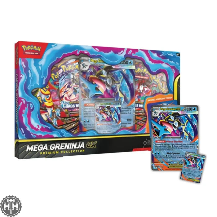 Pokemon TCG: Mega Greninja Ex Premium Collection 10-10413-108 The Pokemon Company