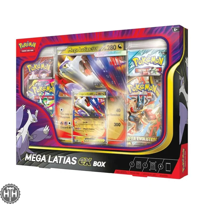 Pokemon TCG: Mega Latias Ex Box 10-10130-108 Pokemon TCG Maxsoft