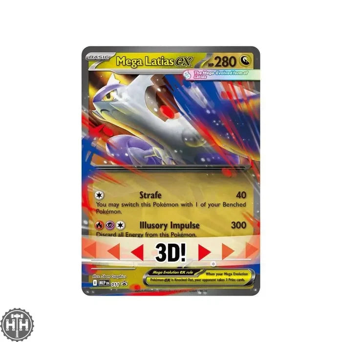 Pokemon TCG: Mega Latias Ex Box 10-10130-108 Pokemon TCG Maxsoft