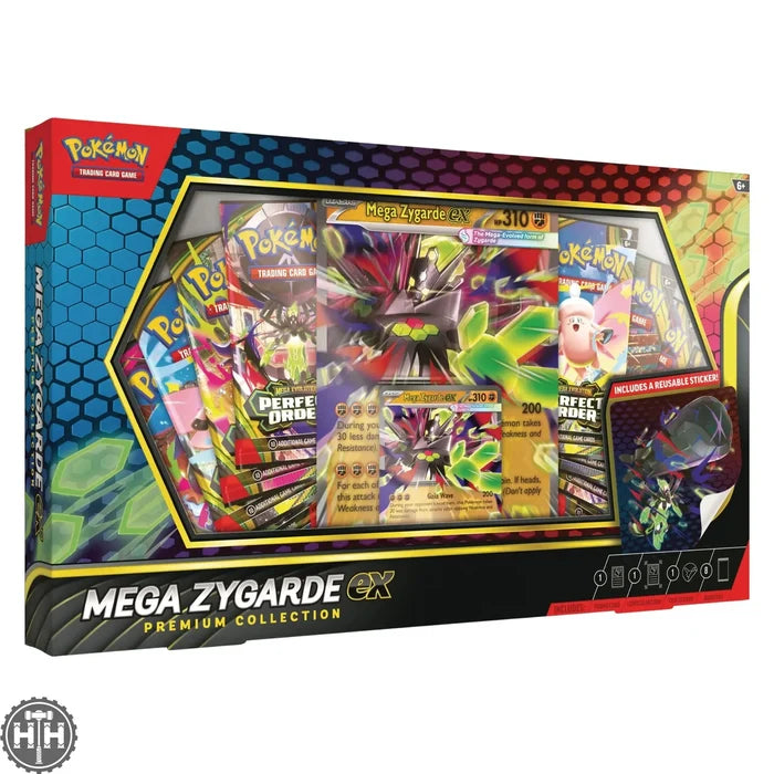 Pokemon TCG: Mega Zygarde Ex Premium Collection 10-10359-108 The Pokemon Company