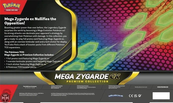 Pokemon TCG: Mega Zygarde Ex Premium Collection 10-10359-108 The Pokemon Company