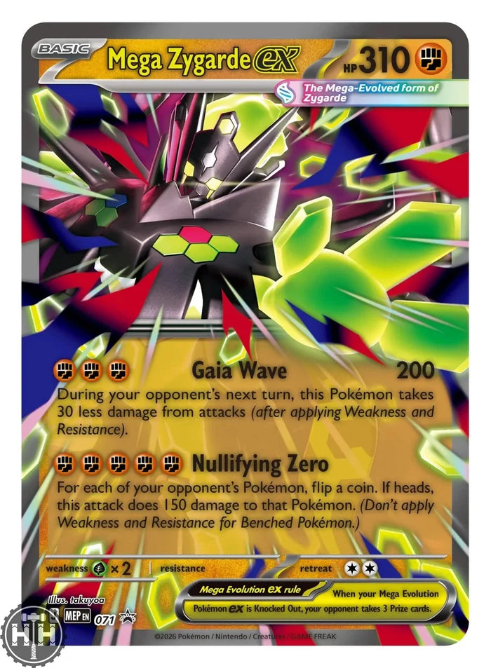 Pokemon TCG: Mega Zygarde Ex Premium Collection 10-10359-108 The Pokemon Company