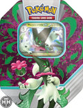 Pokemon TCG: Paldea Partners Meowscarada Ex Tin Pokemon TCG Maxsoft