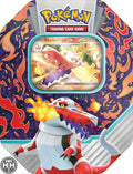 Pokemon TCG: Paldea Partners Skeledirge Ex Tin Pokemon TCG Maxsoft