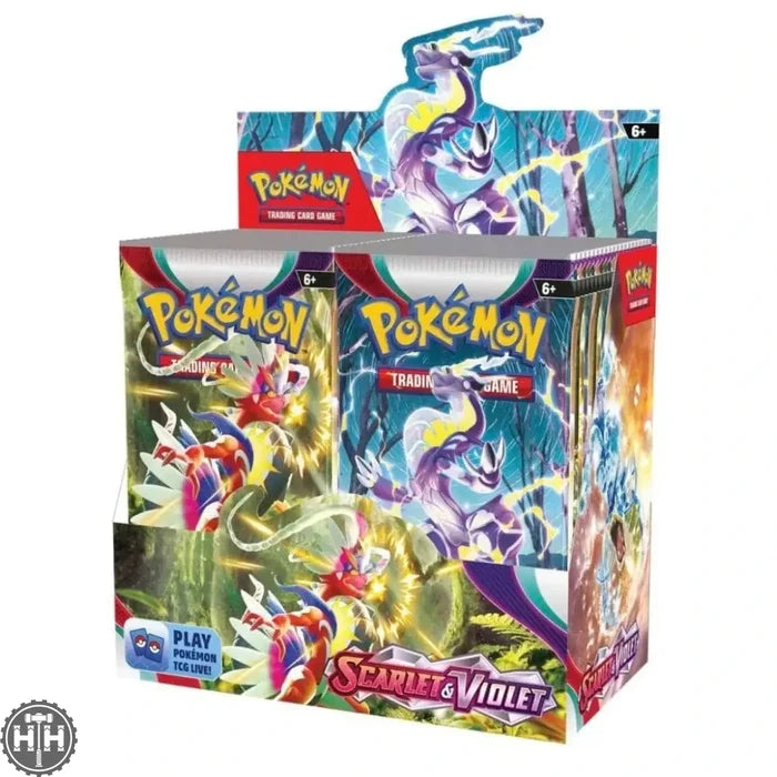 Pokemon TCG SV01 Booster Box Pokemon TCG Maxsoft