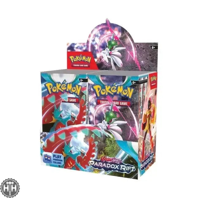 Pokemon TCG Sv04 Booster Box Pokemon TCG Maxsoft