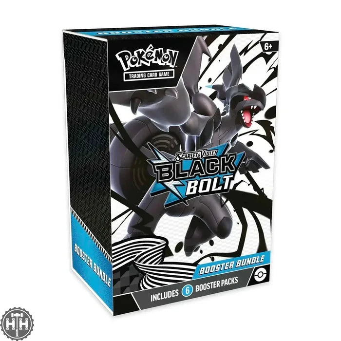 Pokemon TCG: Sv10.5 Black Bolt Booster Bundle Pokemon TCG Maxsoft
