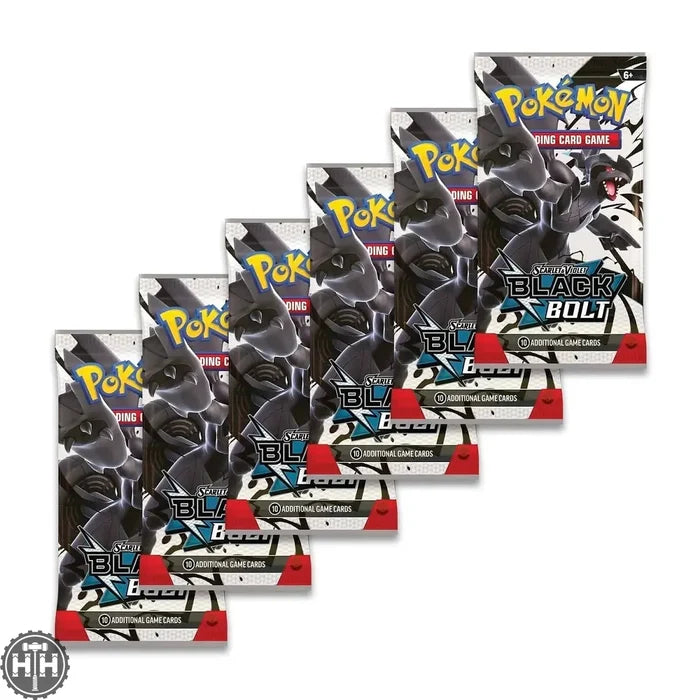 Pokemon TCG: Sv10.5 Black Bolt Booster Bundle Pokemon TCG Maxsoft