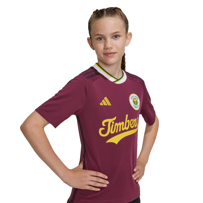 Adidas Portland Timbers Third Jersey Kids Replica