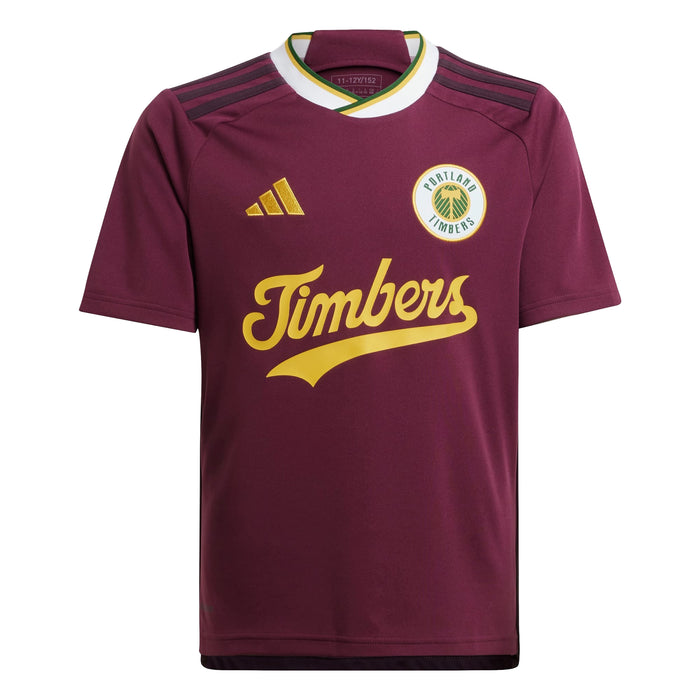 Adidas Portland Timbers Third Jersey Kids Replica