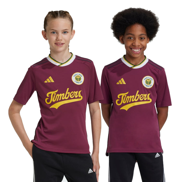 Adidas Portland Timbers Third Jersey Kids Replica