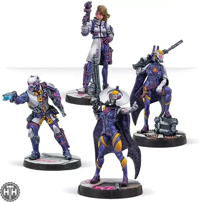 Posthumans (2025) Aleph Corvus Belli
