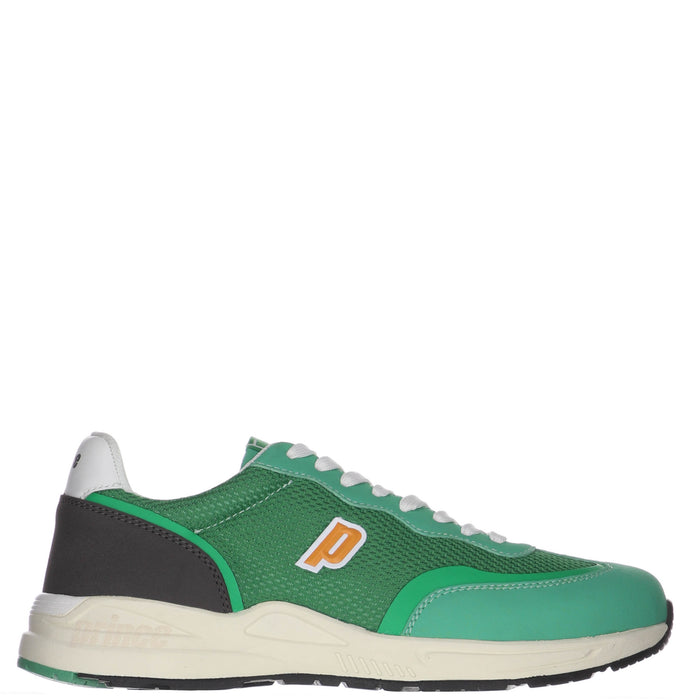 Prince Men's Retro P Jog Sneakers, Green