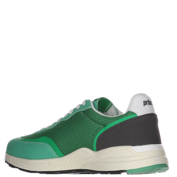 Prince Men's Retro P Jog Sneakers, Green