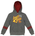 Proedge NCAA Iowa State University Girls Fleece Heather Full Zip Hoodie