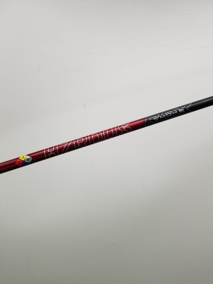 PROJECT X HZRDUS SMOKE RED RDX DRIVER SHAFT STIFF 50G PING TIP 44" VERYGOOD