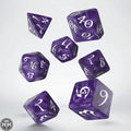 Q-Workshop: Classic RPG Lavender & white Dice Set Q-Workshop