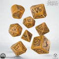 Q-Workshop: Game of Thrones. Baratheon Dice Set Dice Sets Q-Workshop