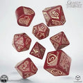 Q-Workshop: Game of Thrones. Lannister Dice Set Dice Sets Q-Workshop