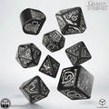 Q-Workshop: Game of Thrones. Night's Watch Dice Set Dice Sets Q-Workshop