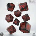 Q-Workshop: Game of Thrones. Targaryen Dice Set Dice Sets Q-Workshop