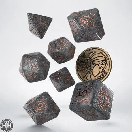 Q-Workshop: The Witcher Dice Set. Ciri - Elder Blood (2025) Dice Sets Q-Workshop