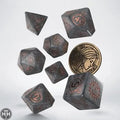 Q-Workshop: The Witcher Dice Set. Ciri - Elder Blood (2025) Dice Sets Q-Workshop