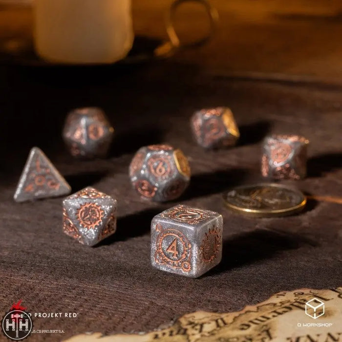 Q-Workshop: The Witcher Dice Set. Ciri - Elder Blood (2025) Dice Sets Q-Workshop