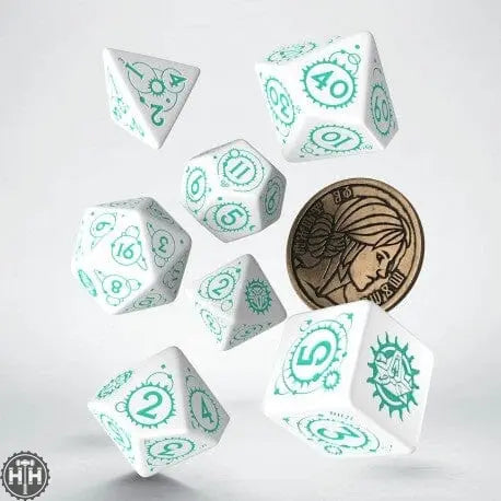 Q-Workshop: The Witcher Dice Set. Ciri- The Law of Surprise (2025) Dice Sets Q-Workshop