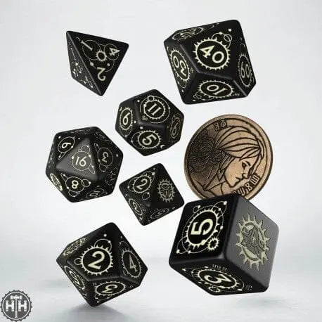 Q-Workshop: The Witcher Dice Set. Ciri. The Zireael (2025) Dice Sets Q-Workshop