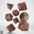 Q-Workshop: The Witcher Dice Set. Geralt - The Monster Slayer (2025) Dice Sets Q-Workshop